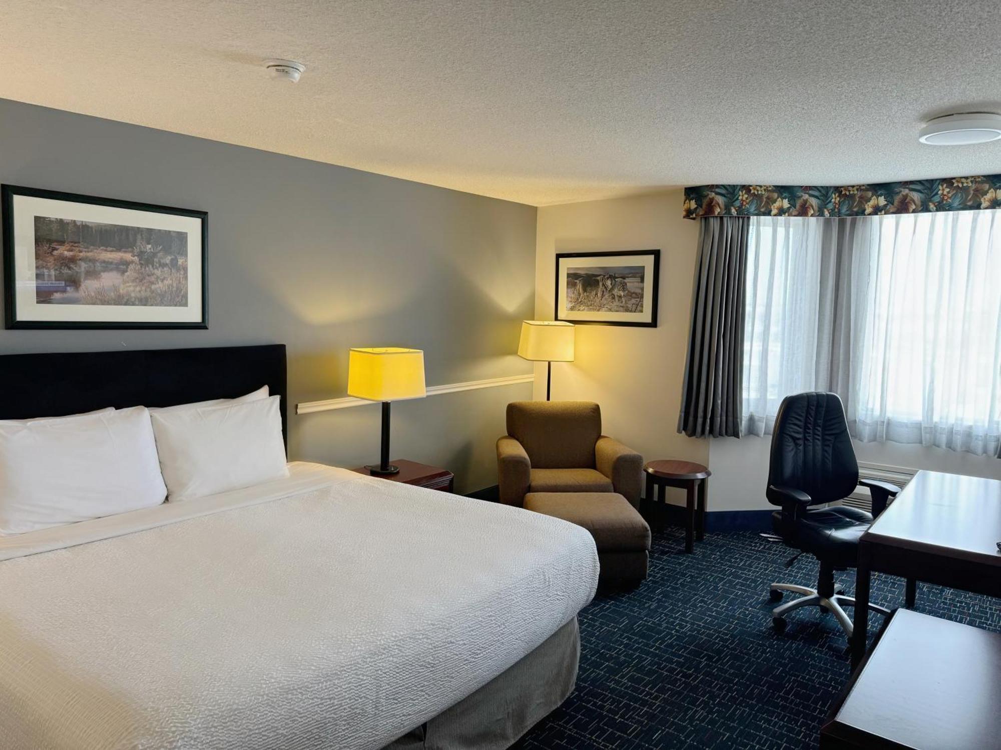 Divya Sutra Plaza And Conference Centre Calgary Airport Hotel Bagian luar foto