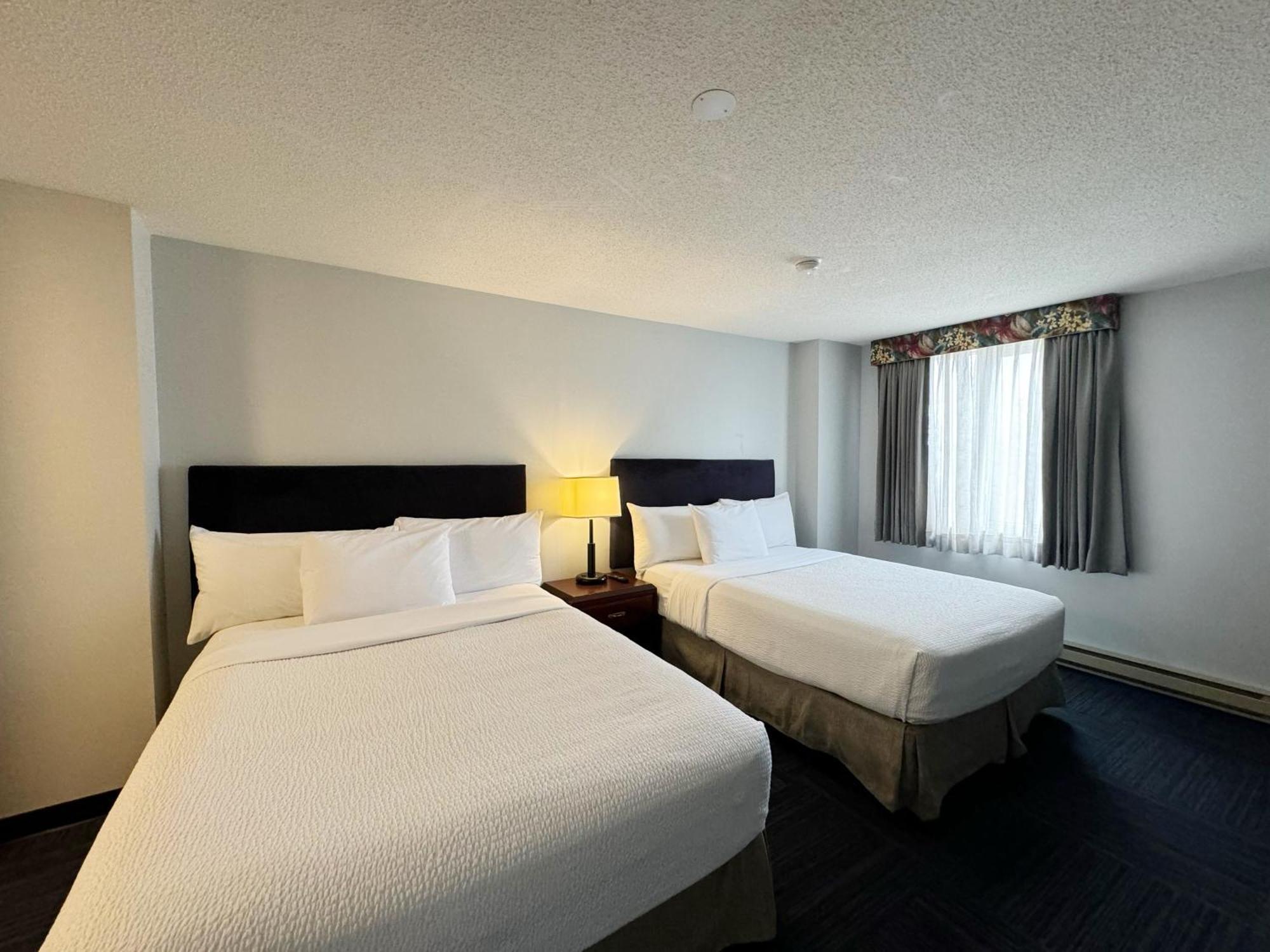 Divya Sutra Plaza And Conference Centre Calgary Airport Hotel Bagian luar foto