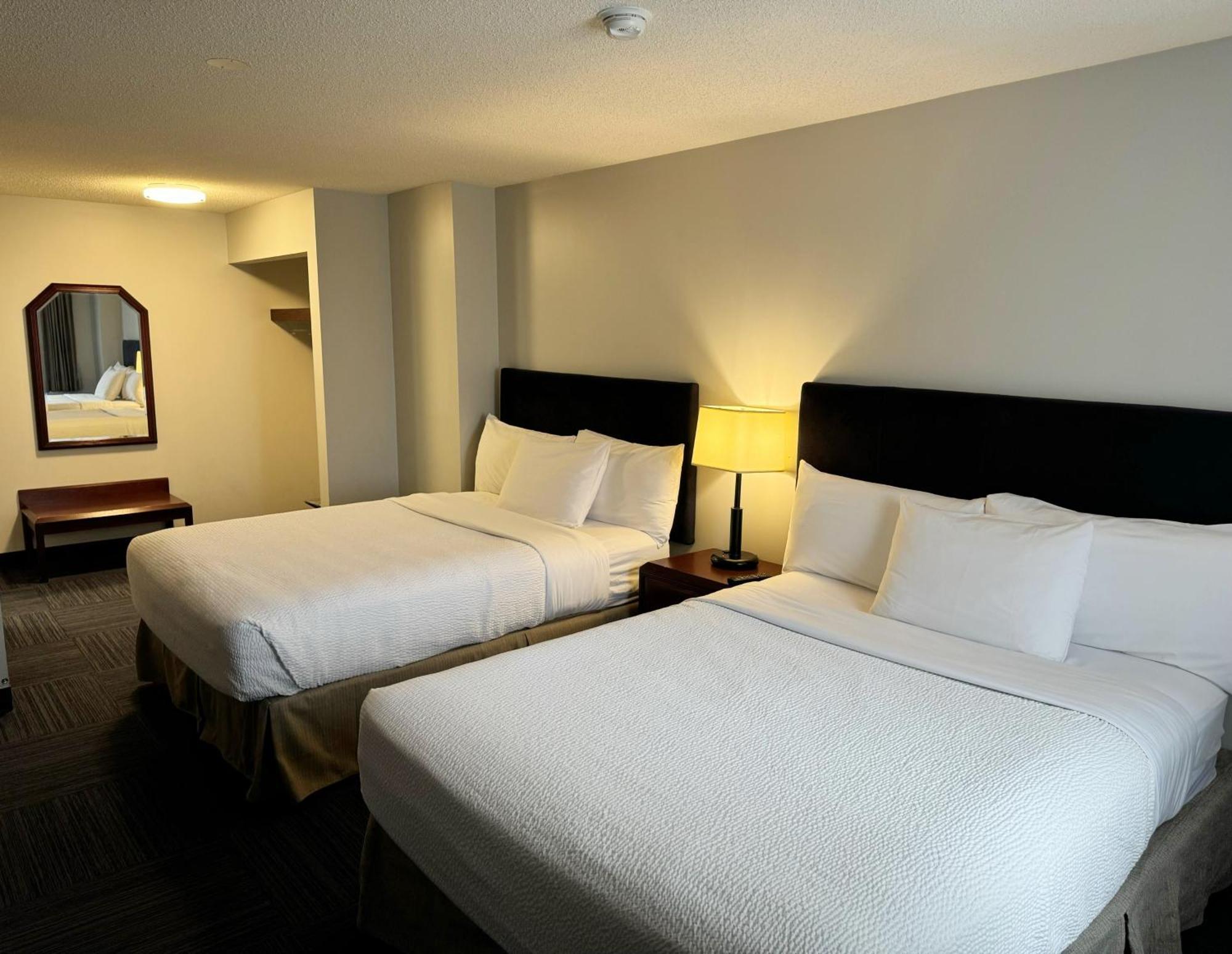 Divya Sutra Plaza And Conference Centre Calgary Airport Hotel Bagian luar foto