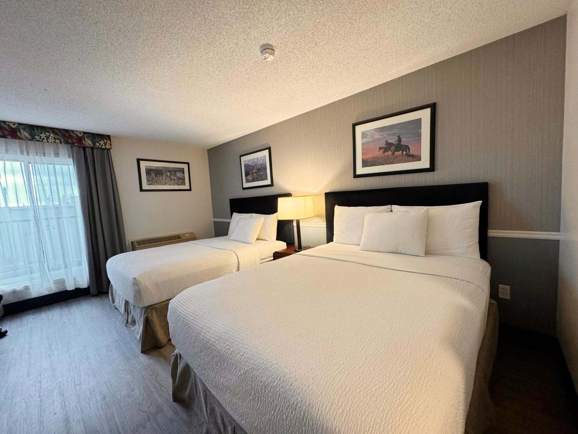 Divya Sutra Plaza And Conference Centre Calgary Airport Hotel Bagian luar foto